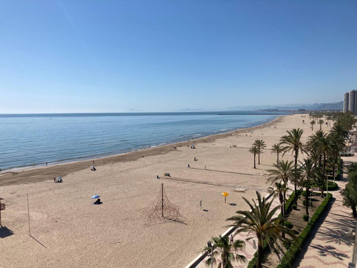 Beachfront And Renovated Apartment Cullera Εξωτερικό φωτογραφία
